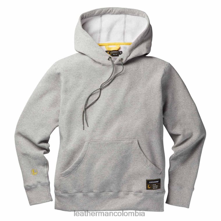 vestir Leatherman sudadera con capucha básica gris T44R284 - Leatherman Super Tool 300 - Image 1
