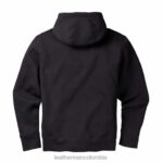 vestir Leatherman sudadera con capucha básica negro T44R283 - Leatherman Navajas - Image 3