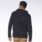 vestir Leatherman sudadera con capucha básica negro T44R283 - Leatherman Navajas - Image 6
