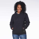 vestir Leatherman sudadera con capucha básica negro T44R283 - Leatherman Navajas - Image 8