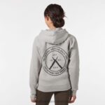 vestir Leatherman sudadera con capucha y cremallera original y multiherramienta gris T44R276 - Leatherman Colombia - Image 4