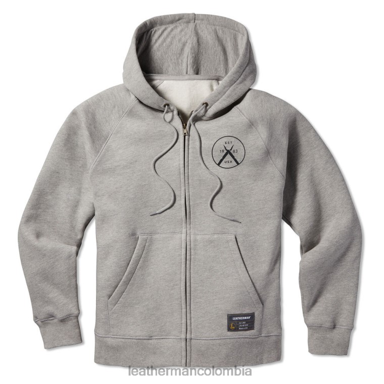 vestir_leatherman_sudadera_con_capucha_y_cremallera_original_y_multiherramienta_gris_t44r276_leatherman_colombia.jpg vestir Leatherman sudadera con capucha y cremallera original y multiherramienta gris T44R276 - Leatherman Colombia - Image 1