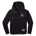 vestir Leatherman sudadera con capucha y cremallera original y multiherramienta negro T44R275 - Leatherman Super Tool 300
