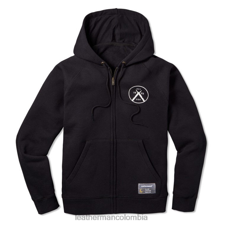 vestir Leatherman sudadera con capucha y cremallera original y multiherramienta negro T44R275 - Leatherman Super Tool 300 - Image 1