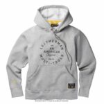 vestir Leatherman sudadera con capucha y distintivo Heritage gris T44R282 - Leatherman Colombia