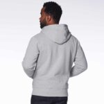 vestir Leatherman sudadera con capucha y distintivo Heritage gris T44R282 - Leatherman Colombia - Image 9