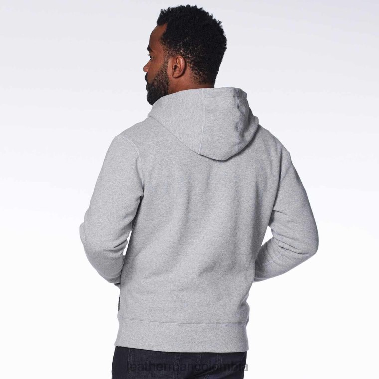 vestir Leatherman sudadera con capucha y distintivo Heritage gris T44R282 - Leatherman Colombia - Image 9