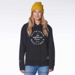 vestir Leatherman sudadera con capucha y distintivo Heritage negro T44R281 - Leatherman Super Tool 300 - Image 2