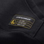vestir Leatherman sudadera con capucha y distintivo Heritage negro T44R281 - Leatherman Super Tool 300 - Image 4