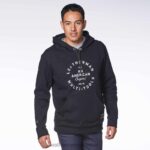 vestir Leatherman sudadera con capucha y distintivo Heritage negro T44R281 - Leatherman Super Tool 300 - Image 7