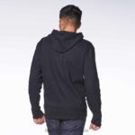 vestir Leatherman sudadera con capucha y distintivo Heritage negro T44R281 - Leatherman Super Tool 300 - Image 8
