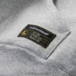 vestir Leatherman sudadera con logo dibujado a mano gris T44R278 - Leatherman Super Tool 300 - Image 5